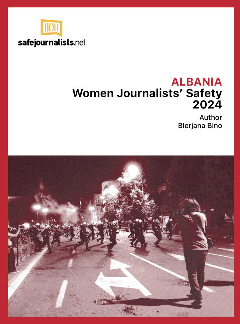 Women Journalists’ Safety: Albania Report 2024